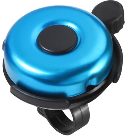 Sonnette de Vélo, Sonnette pour Bicyclette, Aluminum Cloche de Vélo pour vélo de Route et de Montagne, pour Adultes et Enfants