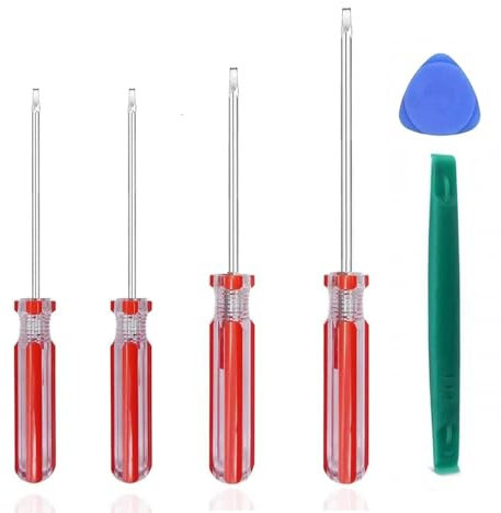 Fongmore Set di 4 cacciaviti a testa quadrata SQ0 SQ1 SQ2 SQ3 Kit di cacciaviti di precisione con strumento manuale multifunzionale magnetico