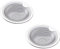 2 filtri di scarico, in acciaio inox, filtro per doccia, paraspruzzi da cucina, filtro per lavandino, filtrazione e filtro per capelli (2,9 in)