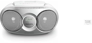 PHILIPS AUDIO AZ215S/12 Reproductor de CD + Philips Ultra C LR14 - Pilas alcalinas