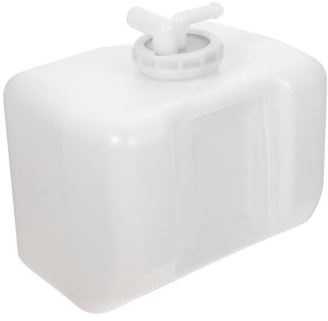Mikinona Adaptador De Tanque De Refrigerante Para Vehículo Accesorio Duradero De Plástico Para Radiador De Coche Fácil Instalación y Resistente