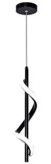 Garden parasols Kitchen Island Pendant Light Dining Room Ceiling Lamp Living Room Chandelier Modern Simple Long Tube Nordic Metal Silica Gel Lampshade Hanging Light for Bedroom Bedside Home Decor(Warm