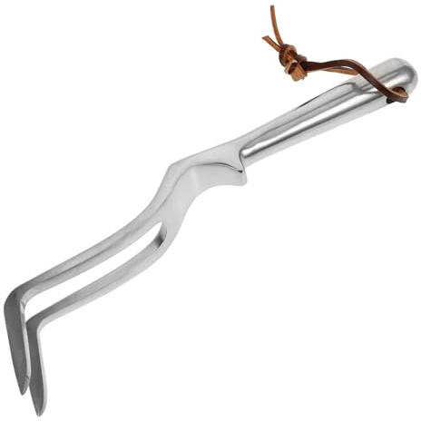 Toddmomy Petit Râteau De Jardin Râteau à Manuel Pratique pour Étaler La Terre Outil De Jardinage à Main