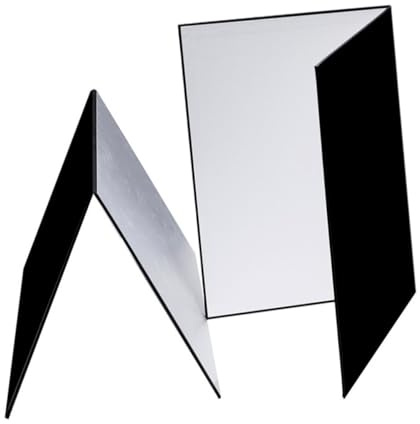 Generic Riflettore Supporto Autonomo Formato A3 Pieghevole in Cartone Fotografia di Prodotto per di Still Life Illuminazione
