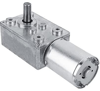 12V CW/CCW(20RPM) Motoriduttore a vite senza Parti e accessori caldaie Motori fine reversibile con motore a coppia elevata DC