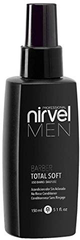 Nirvel Men Barber Total Soft Acondicionador Sin Amoniaco 150 ml