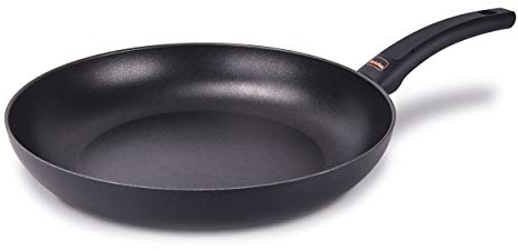 Berndes Special+ Bratpfanne, Pfanne, Antihaftversiegelung Aluminium, Schwarz Ø 24 cm, 0004190124