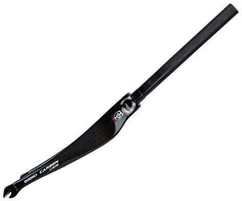 HIOD Fibra de Carbon Arco Horquilla de Bicicleta Bici de Carretera Carbón Rígido Horquilla Competencia 700C Dedicado Horquilla