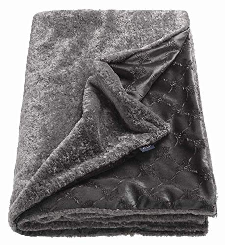 Joop! Wohndecken Gentle anthrazit - 012 130x170 cm