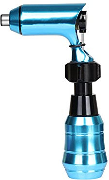 Macchina rotativa del tatuaggio per la mitragliatrice rotativa del tatuaggio della fodera per l'ombreggiatura Cavo RCA diretto potente del motore potente del colpo Strong,Blu