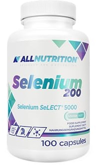 Selenium 200-100 caps