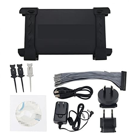 LERORA Analyseur logique numérique Analyseur logique 4032L oscilloscope 32channes de Poche osciloscopio Automobile USB Oscilloscopes 2G Profondeur de mémoire Oscilloscope