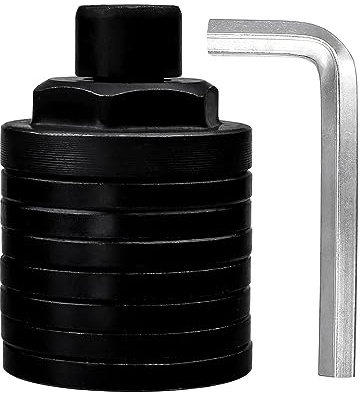 Bestgle Adaptador de Amoladora Angular, Pieza de Montaje de Taladro de Tornillo Convertidor M10 para Accesorios de Herramientas Eléctricas