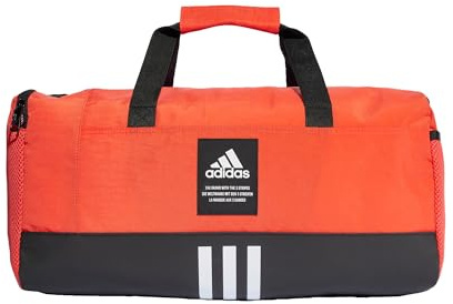 adidas Unisex - Adulto 4ATHLTS Duffel Bag, Bright Red/Black/White, S