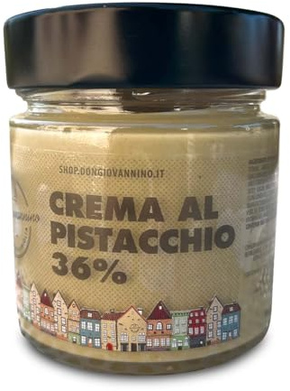 Crema da spalmare al Pistacchio