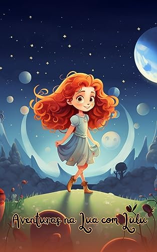 Aventuras na Lua com Lulu (Portuguese Edition)
