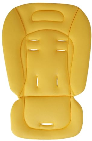 Kinderwagenkissen für Baby - Baby-Autositz-Einsatzkissen,Atmungsaktive Baumwolle, waschbar, schmutzabweisend, universell verstellbarer Kinderwageneinsatz für Babyunterstützung für Lambo