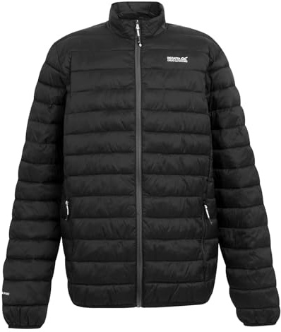 Regatta Herr HillPack II Packaway vadderad jacka med hel dragkedja