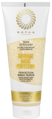 BOTAN Cosmetics – Peeling Magic Perfection – Pflege mit doppelter mechanischer und enzymatischer Wirkung mit Meersalzen