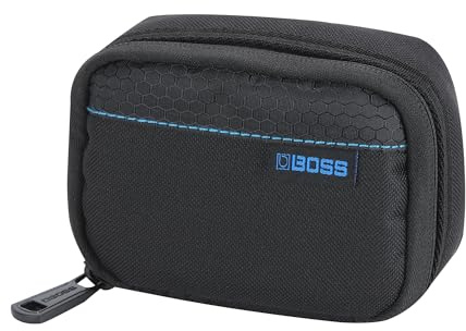 BOSS CB-KTNGO bärväska | Anpassad väska för KATANA:GO | Passar laddningskabel, hörlurar och andra små tillbehör