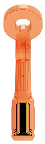 Detector de metales portátil, detector de metales para niños pequeños, Juguetes educativos plegables de búsqueda del tesoro, Accesorios para detector de metales, detector de oro para joyas, detector