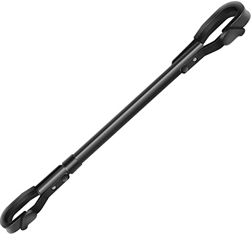 Joskeijky KapazitäT 30 Kg / 66 Lbs Fahrrad Fahrrad Oberrohr Querstange Rahmen Einstellbarer Adapter für Y-Rahmen Lady FahrradträGer