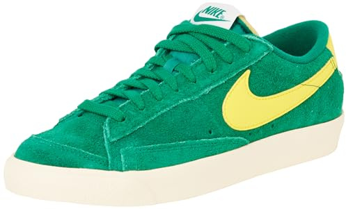 Nike FQ8060-301 Blazer Low '77 Vintage Mujer Malachite/Lightening-Muslin-Sail EU 38.5