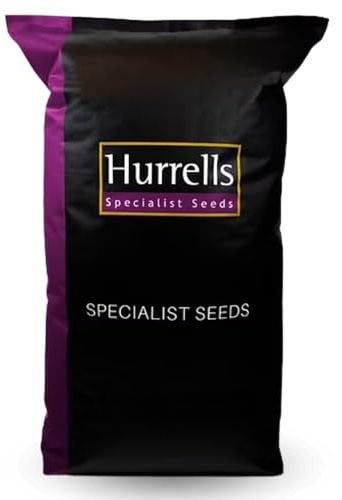 Hurrells Seeds General Amenity Heavy Duty Grass Seed Fast Growing Lawn HM4 (5kg)