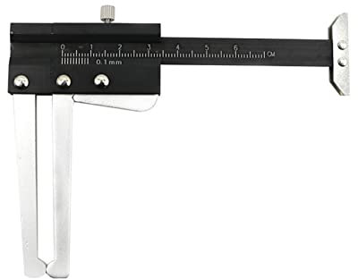 WKWPYCYUH Caliper Brake Disc Thickness Measuring Tool Tire Tread Depth Gauge Brake Disc Brake Pad Wear Thickness Test Tool calipers