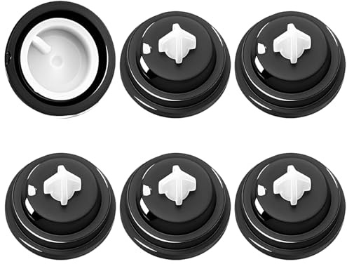 6 Stück Gummi-Membran-Unterlegscheiben, Ersatzdichtungen für WC-Spülkasten, Schwimmerventile, Ersatz-Membrantichtung, Wassertank-Ventildichtung, passend für Standard-Einlassventile, einschließlich