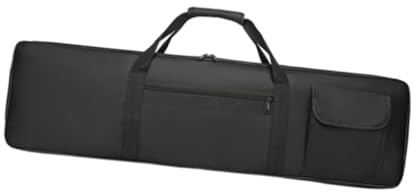 E-Piano-Koffer mit 61 Tasten, verdickt, stoßfest, wasserdicht, Schultertasche für Konzert, Reisen, Aufführungen - XS