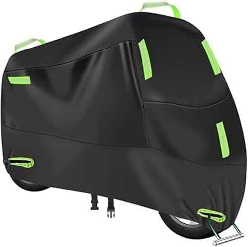 Bache Moto Exterieur Etanche pour Honda Scooter Model Forza 350 Forza 125 SH 350i Protection Pluie poussière UV Contre Poussière Neige Vent Bâche Housses Anti