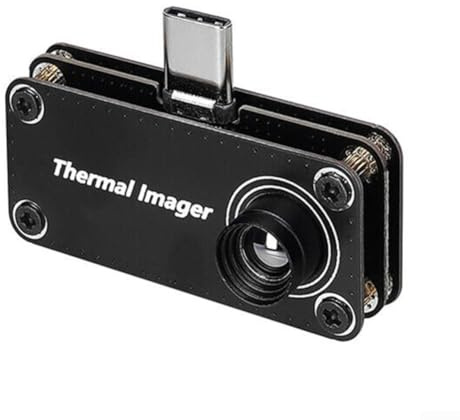 Termocamera per dispositivi Android con temperatura regolabile e intervallo di temperatura di stoccaggio