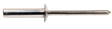 1000 Rivets Aveugles Etanches Tête Ronde GOSTOP TA TRS 3.2 x 10 mm - Aluminium/Aluminium - D-Work