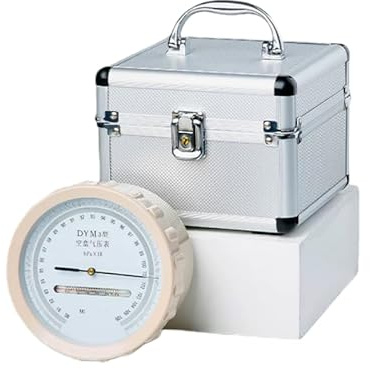 FIRETIDE DYM3 - Barómetro de caja vacía de alta precisión, medidor de presión atmosférica, rango de 800-1060 hpa, caja de aleación de aluminio para minería, meteorología, industria aeronáutica