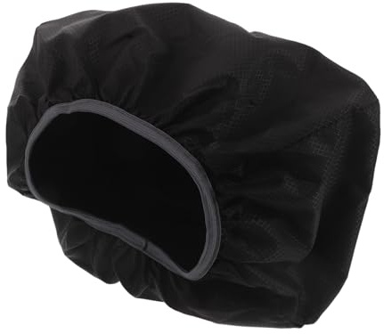 GALPADA Protector de Mochila de Tela Oxford Negra, Funda Lavable para Mochila Escolar y Senderismo en Aventuras al Aire Libre