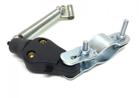 Hochwertiger Bremslichtschalter Hinten passend für Hercules, Zündapp, Kreidler, K.TM, DKW – Mofa & Moped, Klemme 16-24mm