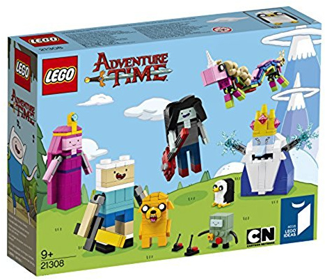 LEGO Ideas 21308 - Adventure Time Konstruktionsspielzeug