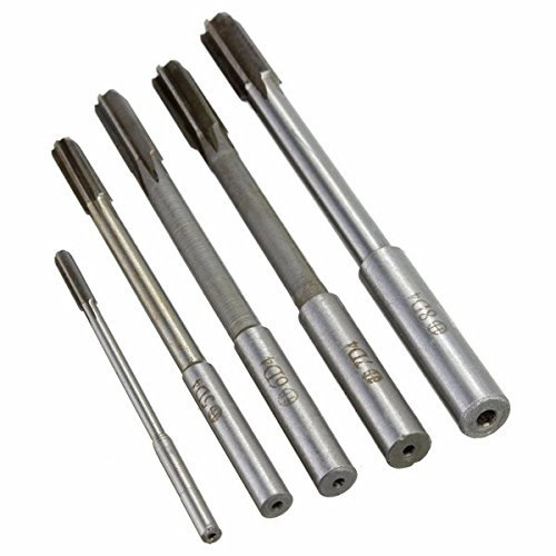 EsportsMJJ 5Pcs 3/5/6/7/8Mm Espiga Máquina Fresadora De Caña Recta Avellanado Mandril Escariado