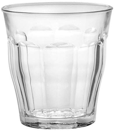 duralex dxt01213 set de 4 Verres picardie, verre, transparent