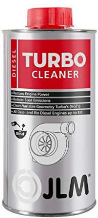 JLM Diesel Turbo Cleaner | Advanced Fuel Additive for Engine Maintenance, 500ml (J02380)