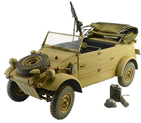 Italeri IT7405 7405S - KDF. 1 Typ 82 Kübelwagen , Modellbau, Bausatz, Standmodellbau, Basteln, Hobby, Kleben, Plastikbausatz, detailgetreu, Unlackiert