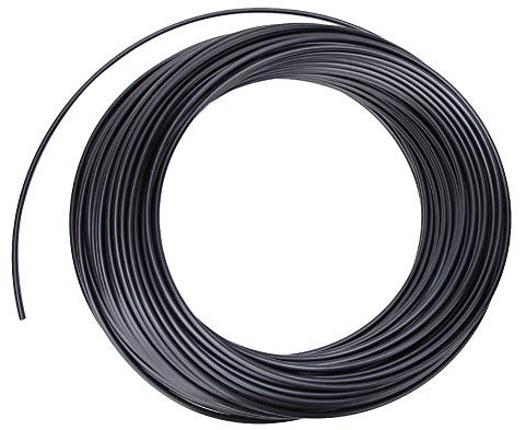 Pa11-6 Manguera de nailon, manguera de gas de alta presión y tubo de aceite, resistencia a la corrosión ácida y alcalina, alta temperatura 4 x 2,5/6 x 4/8 x 6/10 x 8/12*(8*1*100M=8*6*100M)