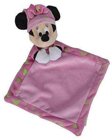 Disney Minnie Maus Kuscheltier rosa Glow in Dark 25 cm