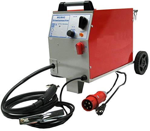 Schweißgerät Schutzgasschweißgerät 230 Volt MIG MAG 181 AWZ