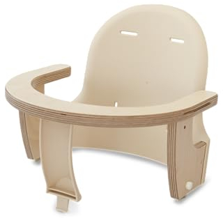 Babyeinsatz für QuarttoLino® 9 -in- 1 Baby - Hochstuhl aus Holz/Der Kinderhochstuhl ist ab 6 Monaten verwendbar, mitwachsend, höhenverstellbar, bis 150 kg belastbar