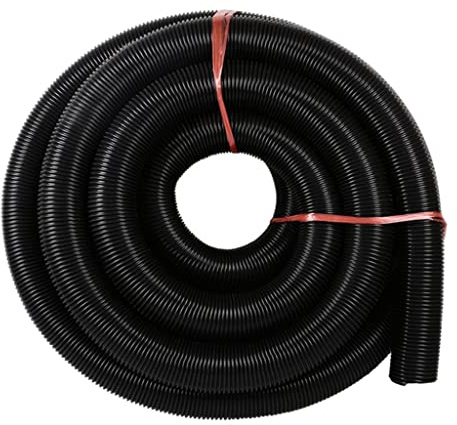 Universeller Staubsaugerschlauch Flexibler Staubsammelschlauch, Schwarz, B- 2m Schwarz 40mm
