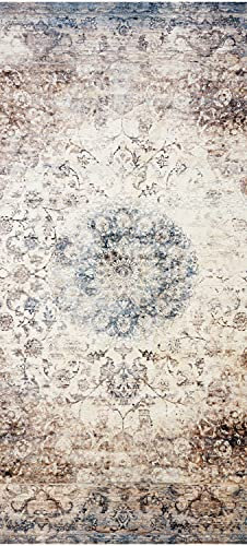 wandmotiv24 Türtapete Vintage Wandmalerei, Muster, Ornamente 70 x 200cm (B x H) - Dekorfolie selbstklebend Sticker für Türen, Türfolie, Aufkleber, M1221