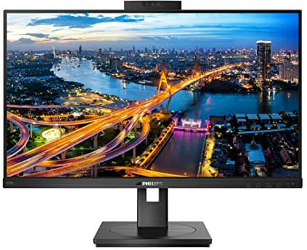 PHILIPS 275B1H QHD IPS con Hello Webcam Monitor Business Nero