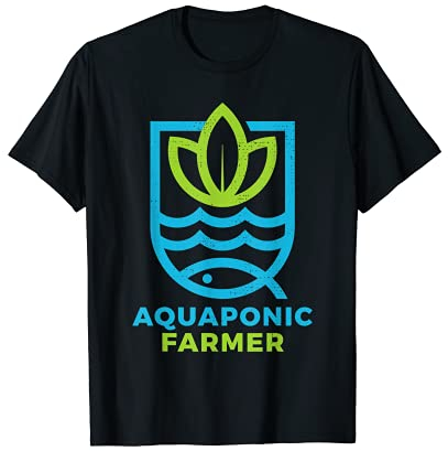 Aquaponic Farmer Aquakulture und Hydrokultur Aquaponik T-Shirt